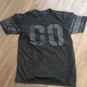 Jersey #00 Black - In good shape - size M